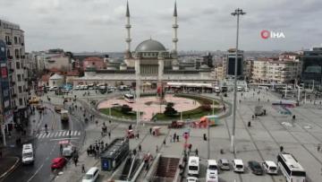 Taksim Camii Ramazan ayına hazırlanıyor