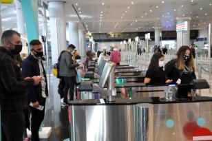 İstanbul Havalimanı’nda tam kapanma yoğunluğu