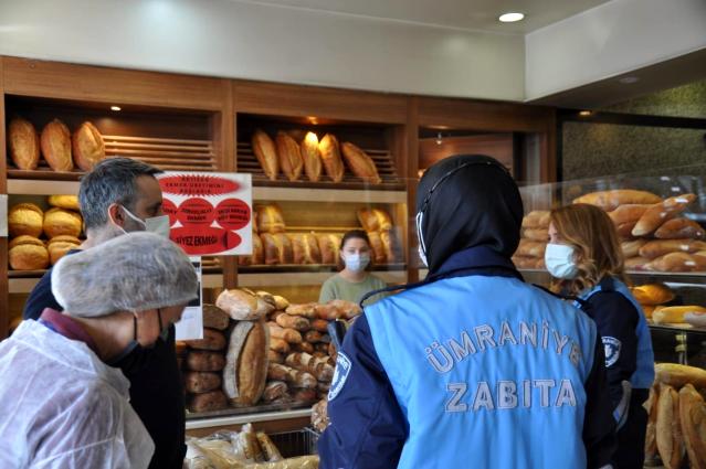 Ramazan öncesi Ümraniye’de fırın ve tatlıcılardan denetim