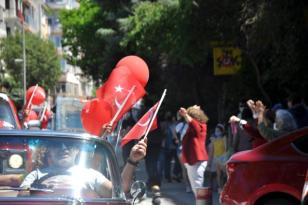 Kadıköy’de 19 Mayıs coşkuyla kutlandı