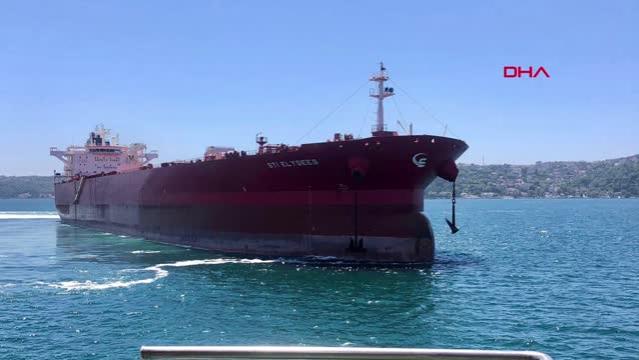 BOĞAZ’DA TANKER ARIZASI