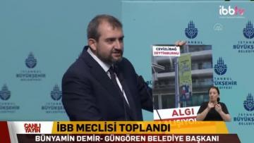 Güngören Belediye Başkanı Bünyamin Demir’den İBB’ye “millet bahçesi” tepkisi