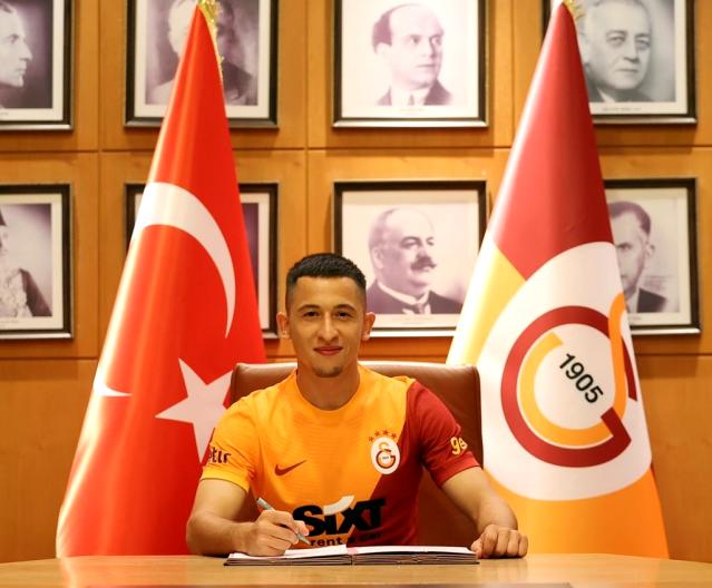 Morutan resmen Galatasaray’da