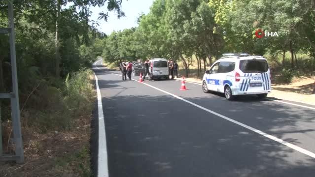 Sarıyer’de ormanlık alanda denetim yapıldı