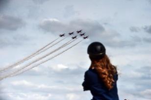 Türk Yıldızları’ndan TEKNOFEST’te gösteri