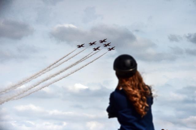 Türk Yıldızları’ndan TEKNOFEST’te gösteri