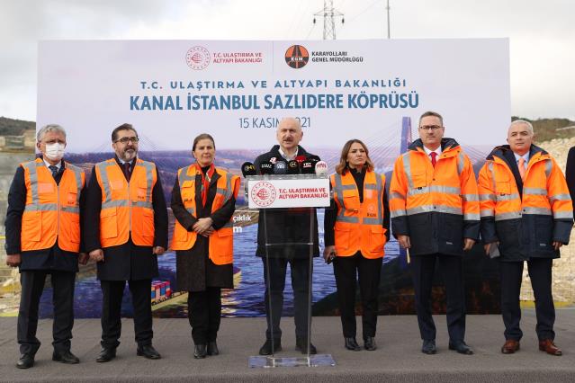 Bakan Karaismailoğlu: “Kanal İstanbul, dünyayı Türkiye’ye bağlayacak”