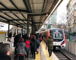 Sisli günde Marmaray’da hasılat rekoru kırıldı