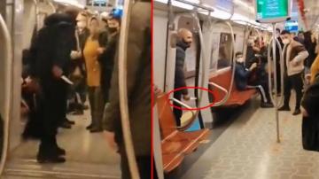 Kadıköy metrosunda iki kadın yolcuyu bıçakla tehdit eden Emrah Yılmaz’ın 18 yıl hapsi istendi