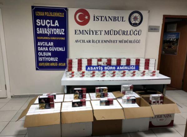 İSTANBUL-AVCILAR VE ÇEKMEKÖY’DE KAÇAK TÜTÜNE 3 GÖZALTI