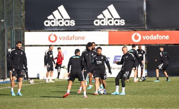 Beşiktaş, Göztepe maçı hazırlıklarına başladı