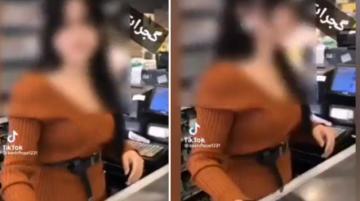 TikTok’ta paylaşılan video tepki çekti! Pakistanlı bir kişi, alışveriş yaptığı marketteki kasiyere bozuk paraları tek tek attı