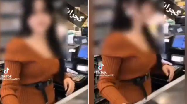 TikTok’ta paylaşılan video tepki çekti! Pakistanlı bir kişi, alışveriş yaptığı marketteki kasiyere bozuk paraları tek tek attı