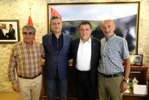 Esenyurt Belediye Başkanı Bozkurt’tan Başkan Demir’e ziyaret