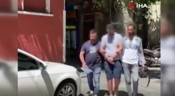 Polisi görünce kaçan hırsız kıskıvrak yakalandı