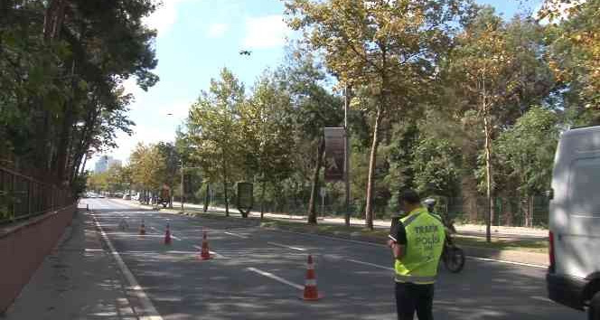 İstanbul’da dron ile trafik denetimi gerçekleştirildi