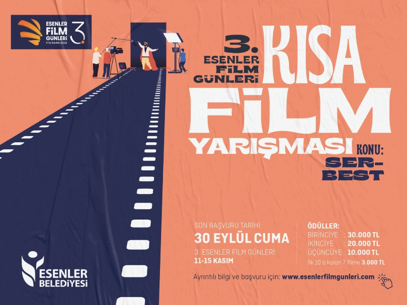 “Esenler Film Günleri” 3.yılında sinemaseverlerle buluşmaya hazırlanıyor