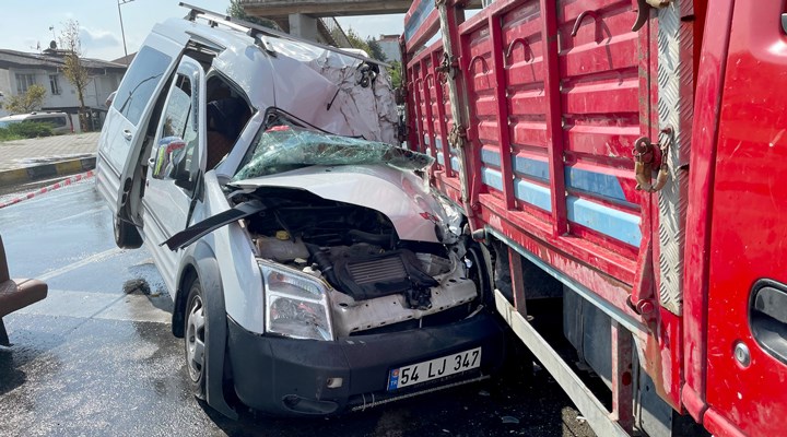 Büyükçekmece’de trafik kazasında 1 kişi öldü, 1 kişi yaralandı