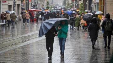 İstanbul güne yağmurla başladı! Meteoroloji’den 20 il için sarı, 4 il için turuncu kodlu uyarı