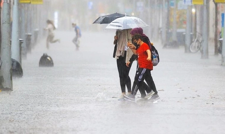 Meteoroloji saat vererek uyardı: Akşam sağanak gelebilir