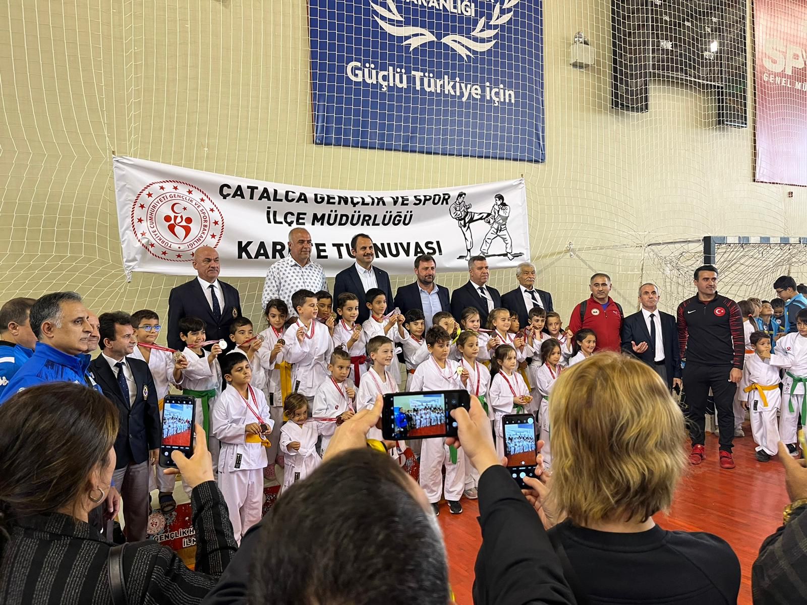 ÇATALCADA KARATE ŞÖLENİ