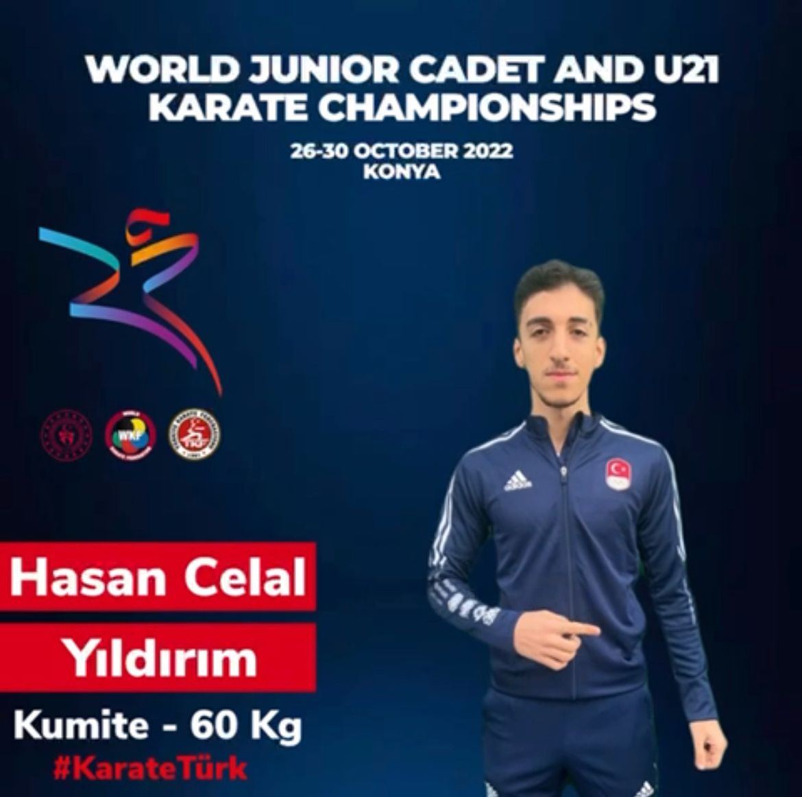 MİLLİ SPORCU HASAN CELAL YILDIRIM BAŞARISINA BAŞARI KATMAYA DEVAM EDİYOR