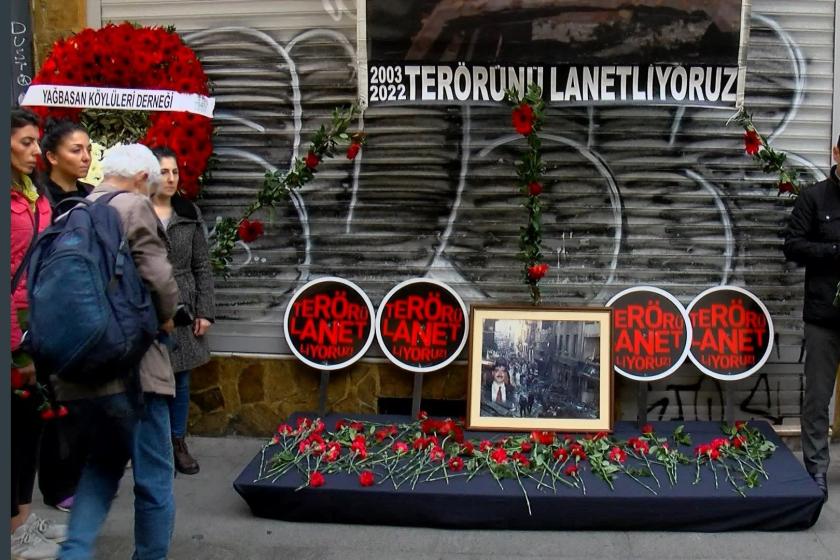 İSTANBUL’DA SİNAGOG SALDIRILARINDA ÖLENLER ANILDI