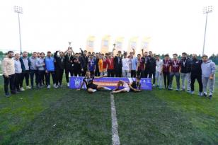 Başakşehir’de balon futbolu şampiyonu belli oldu