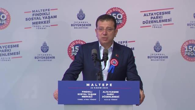 Ekrem İmamoğlu: İstanbul’a Bu Kadar Hizmetin Başka Bir Dönem Yapıldığını Göremeyecek Kimse. O Kadar İddialıyız