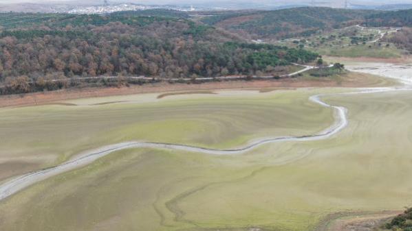 İSTANBUL’DAKİ BARAJLARDA SON BİR YILIN EN DÜŞÜK DOLULUK ORANI