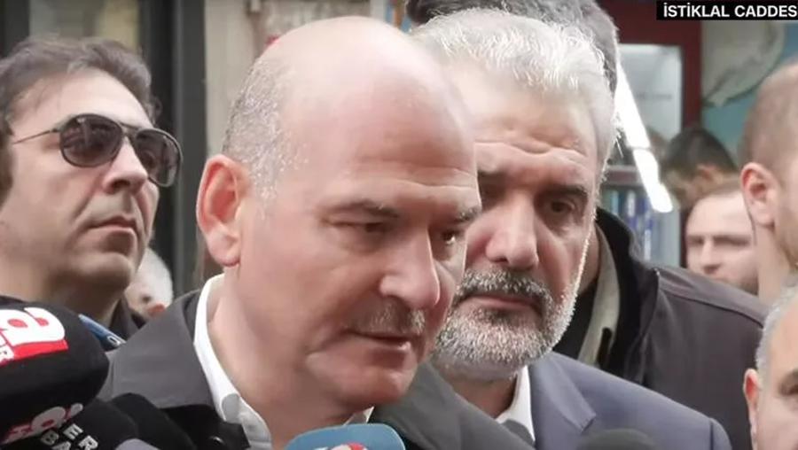 İçişleri Bakanı Süleyman Soylu: “ABD Büyükelçiliği’nin taziye dilemesini kabul etmiyoruz”