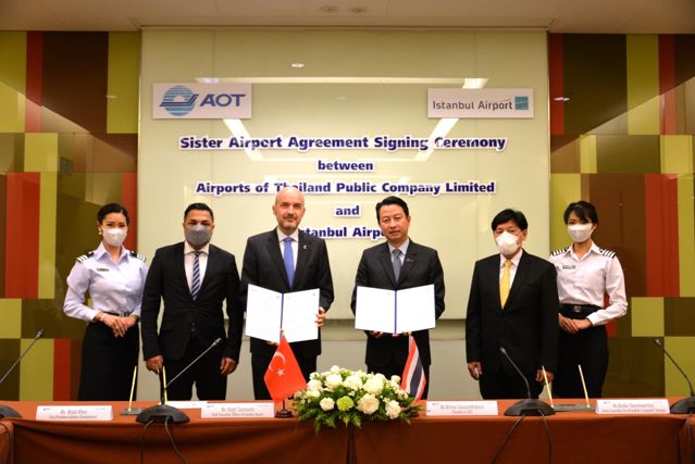 İGA İstanbul Havalimanı’ndan, Tayland ve Vietnam’da “Kardeş Havalimanı” anlaşması
