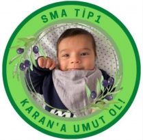 SMA TİP 1 HASTASI KARAN’A UMUT OL