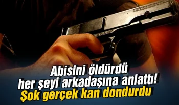 Abisini öldürüp arkadaşına anlattığı iddia edilen şüpheliye ağırlaştırılmış müebbet hapis talebi