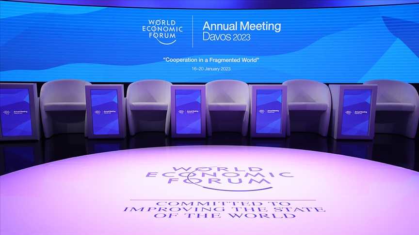 DAVOS ZİRVESİ BAŞLADI!