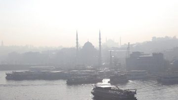 İstanbul’da sisli ve puslu hava hafta sonuna kadar etkili olacak