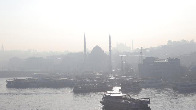 İstanbul’da sisli ve puslu hava hafta sonuna kadar etkili olacak