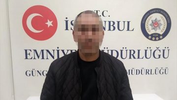 Camiye dadanan ayakkabı hırsızı yakalandı