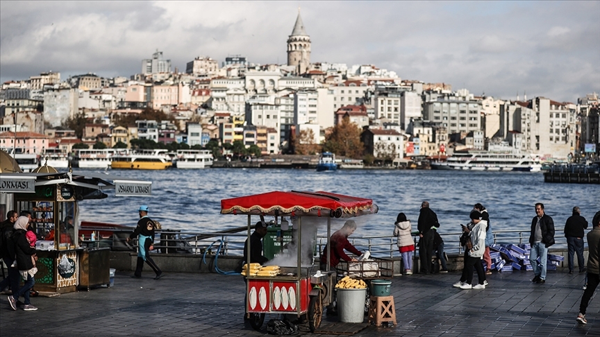 İstanbul’a ocak ayında yaklaşık 1,2 milyon yabancı turist geldi