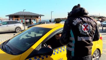 İstanbul’da Taksici ile Ücret Tartışması: Yabancı Uyruklu Kadın Sokak Ortasında Çığlık Attı