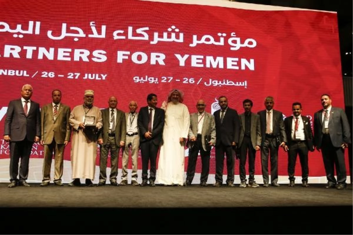 Yemen İçin Hep Birlikte Konferansı İstanbul’da Düzenlendi