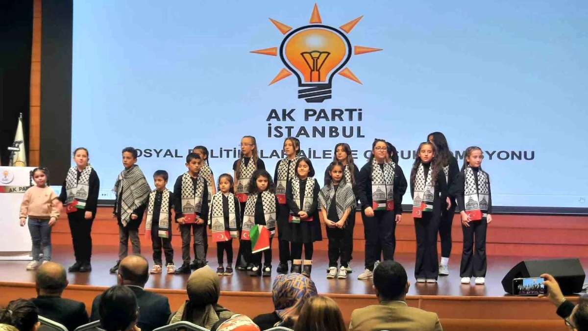 AK Parti İstanbul İl Başkanlığı, ‘Kudüs’ü Hayal Ediyorum’ yarışmasının ödül törenini düzenledi