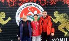İstanbul’da düzenlenen Salon Atletizm Türkiye Şampiyonası’nda Sivaslı sporcular başarılı oldu