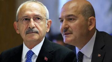 Bakan Soylu’dan Kılıçdaroğlu’na tepki: Gündem değiştirme çabasında