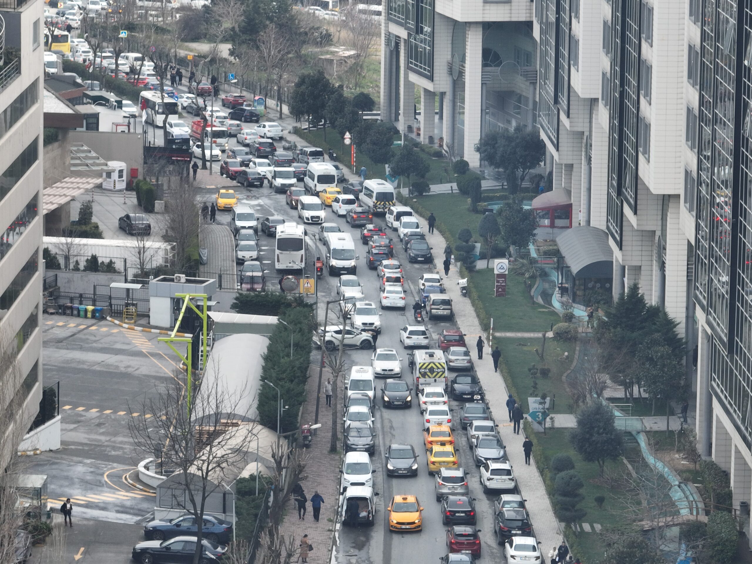 İstanbul’da Taşıt Yoğunluğu Rekor Seviyelere Ulaştı