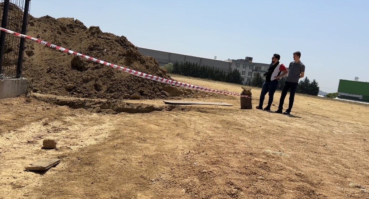 Tuzla’da İnşaat Alanında Toprak Kayması: 2 İşçi Yaralandı