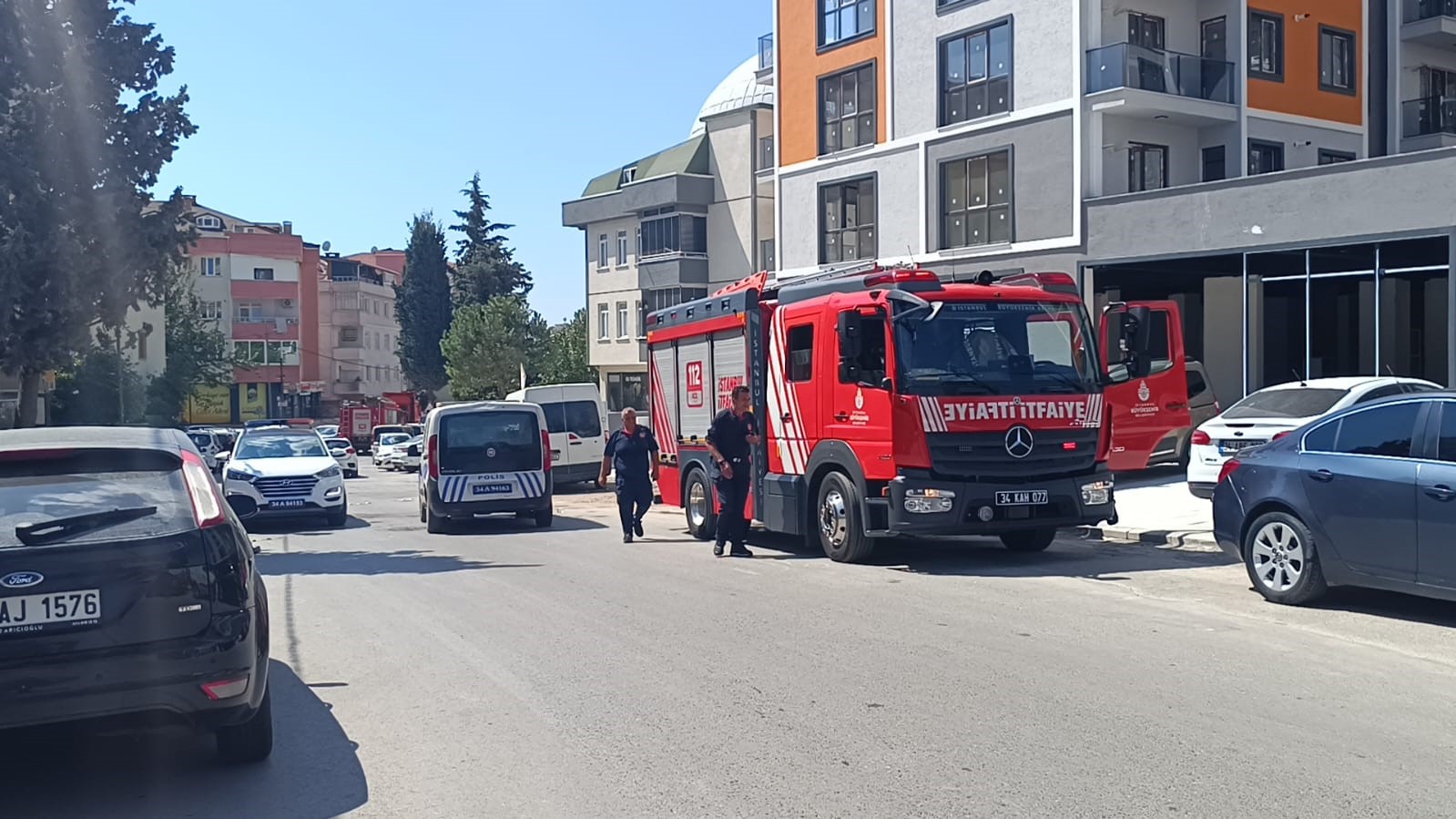 Pendik’te İnşaat Şantiyesinde Kuyuya Düşen İşçi Kurtarıldı