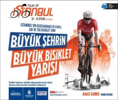 Tour of İstanbul 2024 Başlıyor: Uluslararası Bisiklet Heyecanı İstanbul’da