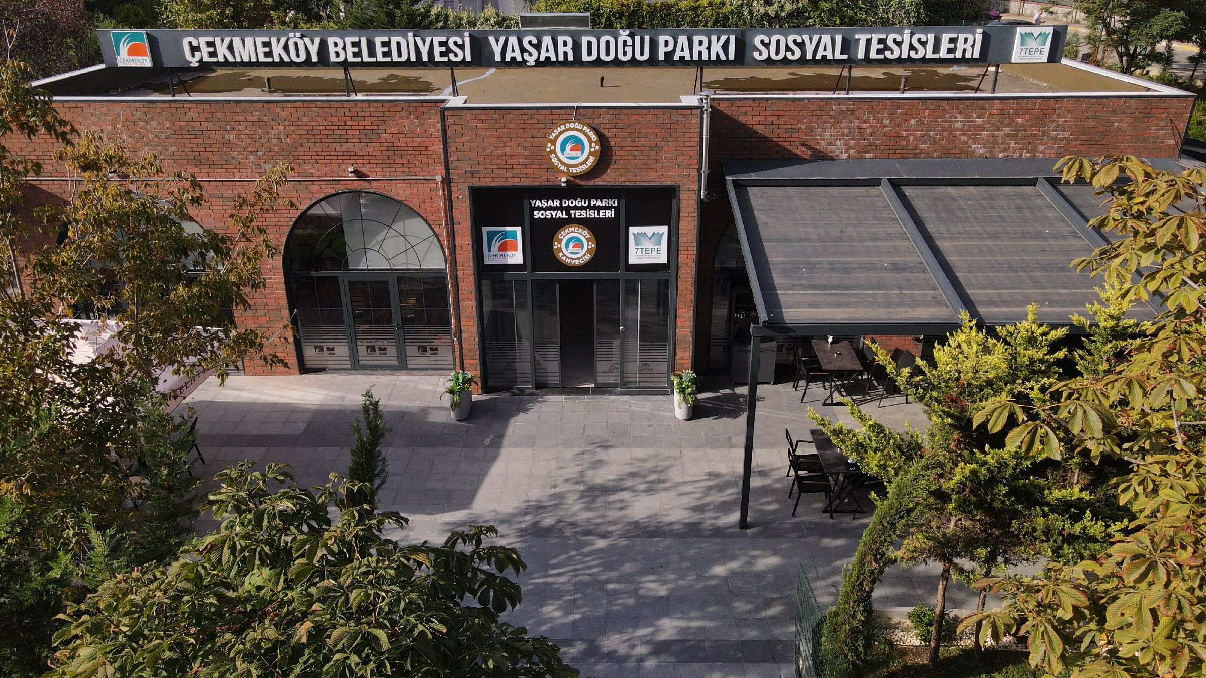 YENİ SOSYAL TESİS HİZMET VERMEYE BAŞLADI