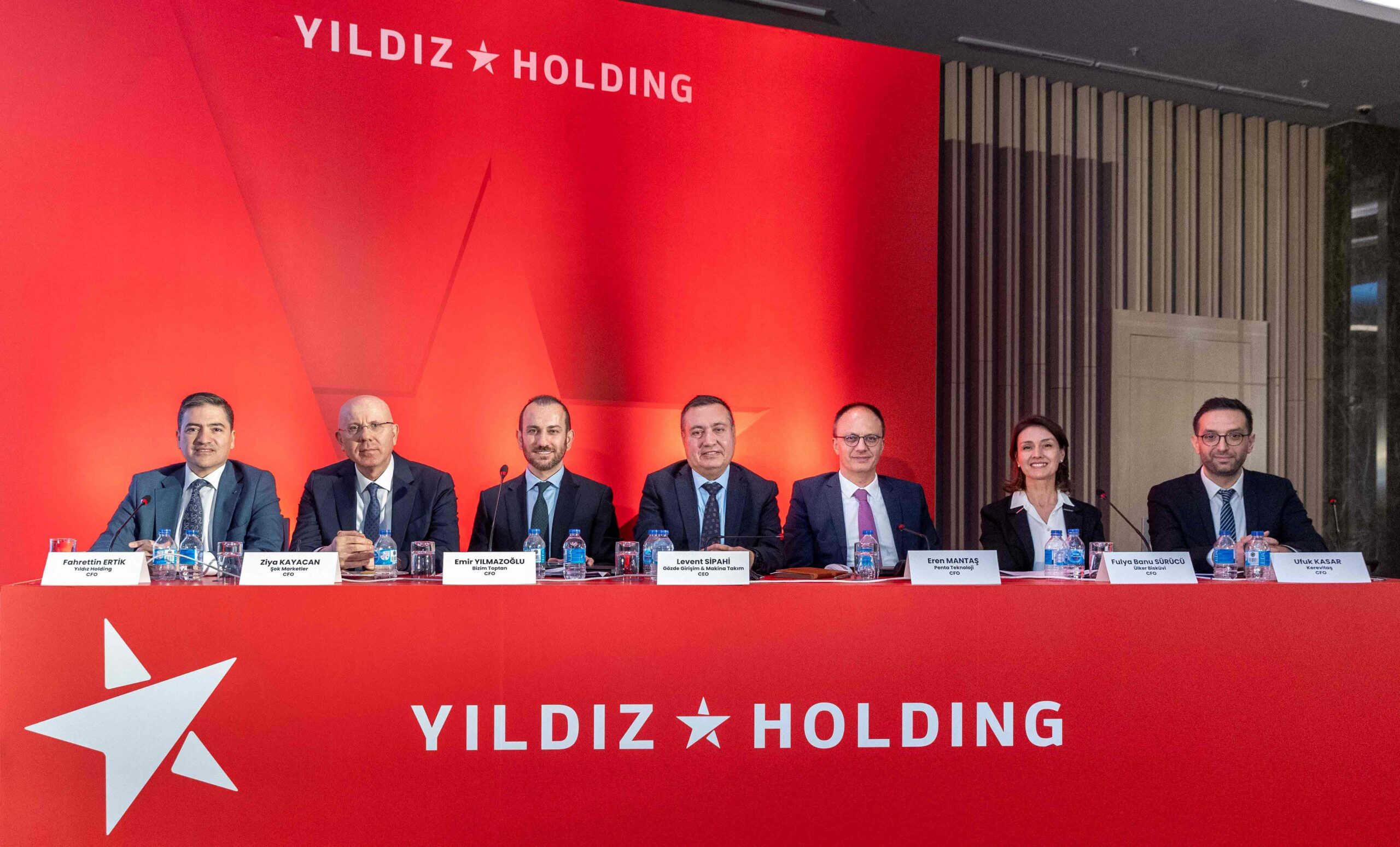 Yıldız Holding 2024 Finansal Performansını Analist ve Yatırımcılarla Paylaştı